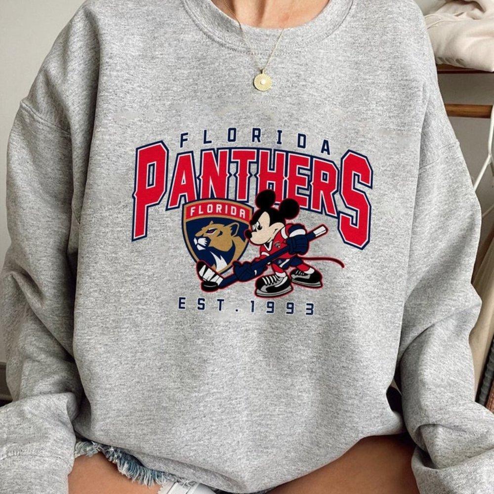 Florida Panthers Hockey Florida Hockey Panthers Hockey 1993  Sweatshirt